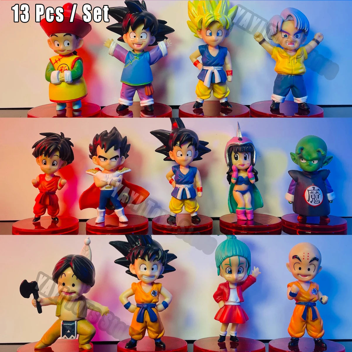 Dragon Ball Z personnages originaux de la saga Fan zone !!!