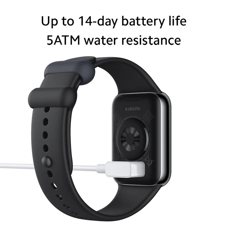 World Premiere Global Version Xiaomi Smart Band 8 Pro 1.74” AMOLED display Built-in GNSS Up to 14-day battery life Smart Band