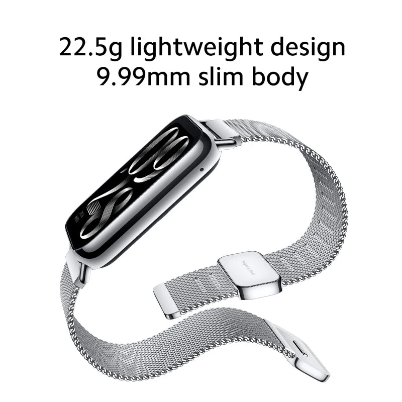 World Premiere Global Version Xiaomi Smart Band 8 Pro 1.74” AMOLED display Built-in GNSS Up to 14-day battery life Smart Band