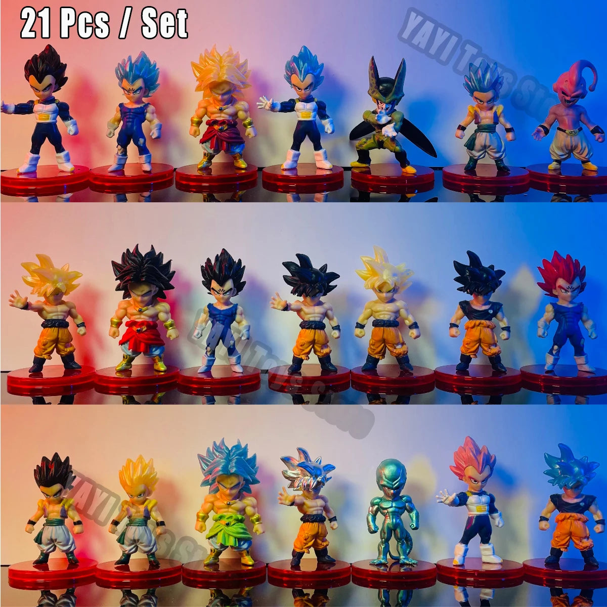 Dragon Ball Z personnages originaux de la saga Fan zone !!!