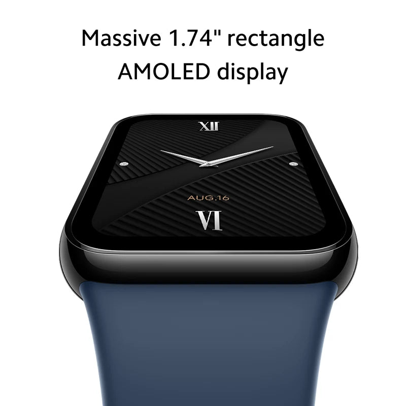 World Premiere Global Version Xiaomi Smart Band 8 Pro 1.74” AMOLED display Built-in GNSS Up to 14-day battery life Smart Band