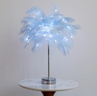 Lampe Plume Créative