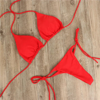 Maillot de bain 2 pièces Chic & Charm, belle en toutes circonstances