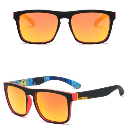 Lunettes de soleil polarisées UV 400 Chic & Charm Hommes Femmes/Sports Lunettes réfléchissantes avec Sports d'été en plein air Conduite Pêche Lunettes d'alpinisme Hommes