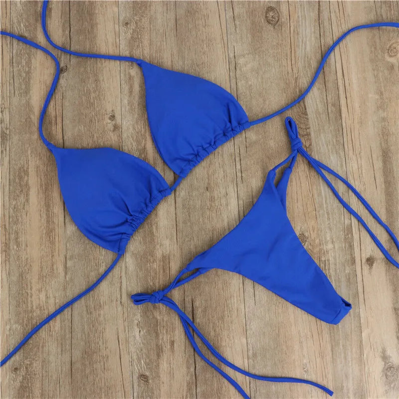 Maillot de bain 2 pièces Chic & Charm, belle en toutes circonstances