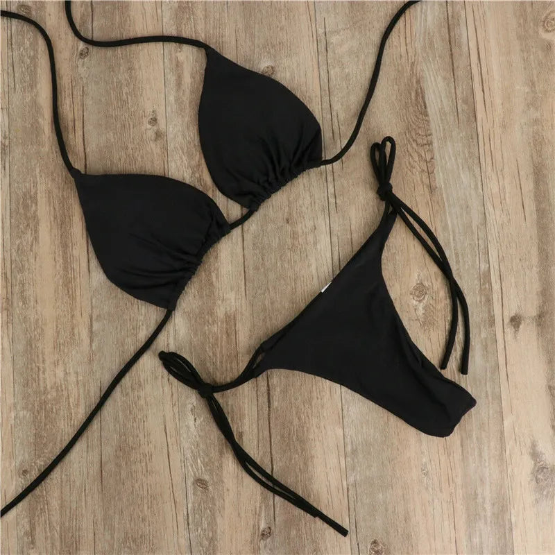 Maillot de bain 2 pièces Chic & Charm, belle en toutes circonstances