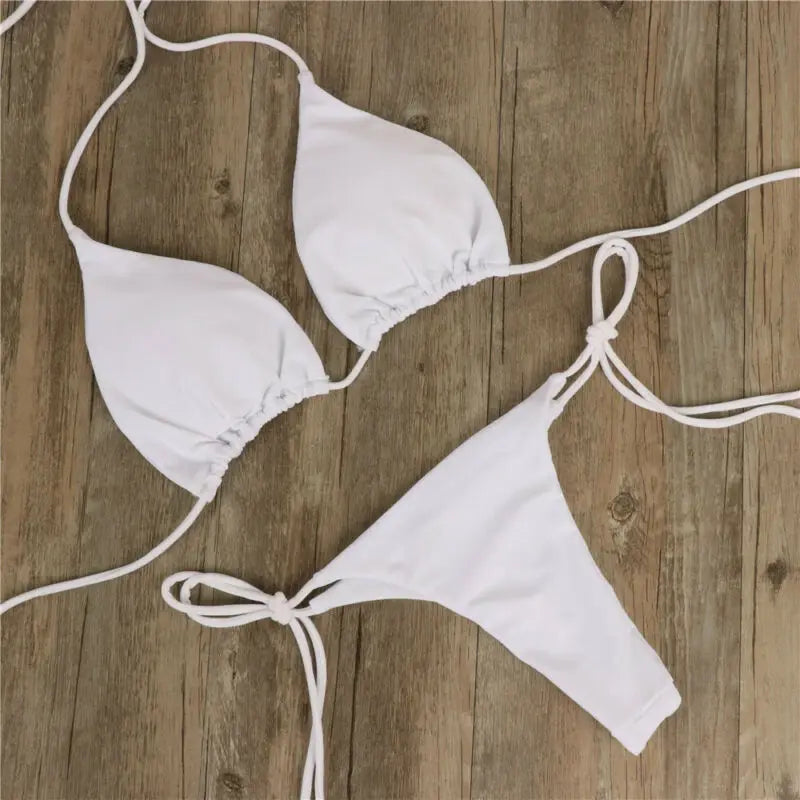 Maillot de bain 2 pièces Chic & Charm, belle en toutes circonstances