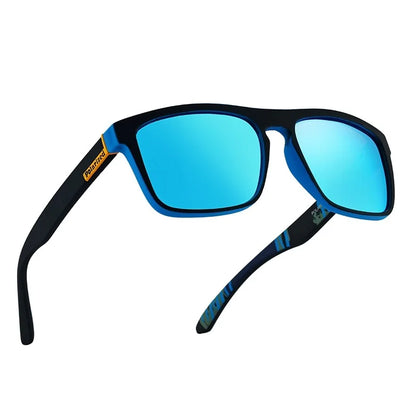 Lunettes de soleil polarisées UV 400 Chic & Charm Hommes Femmes/Sports Lunettes réfléchissantes avec Sports d'été en plein air Conduite Pêche Lunettes d'alpinisme Hommes