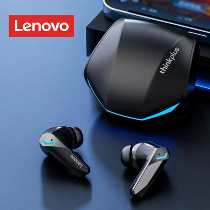 Lenovo GM2 Pro Bluetooth 5.3 Earphones Sports Headset Wireless In-Ear Gaming Low Latency Dual Mode Music Headphones New