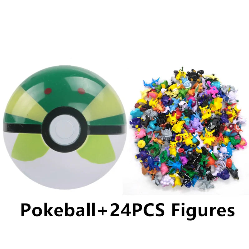 PokeBall Figures Monster