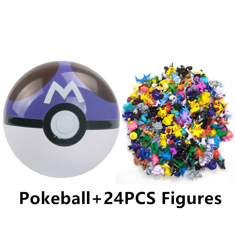 PokeBall Figures Monster