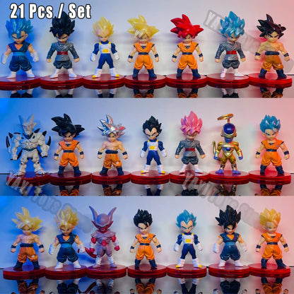 Dragon Ball Z personnages originaux de la saga Fan zone !!!