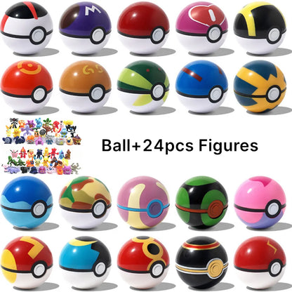 PokeBall Figures Monster