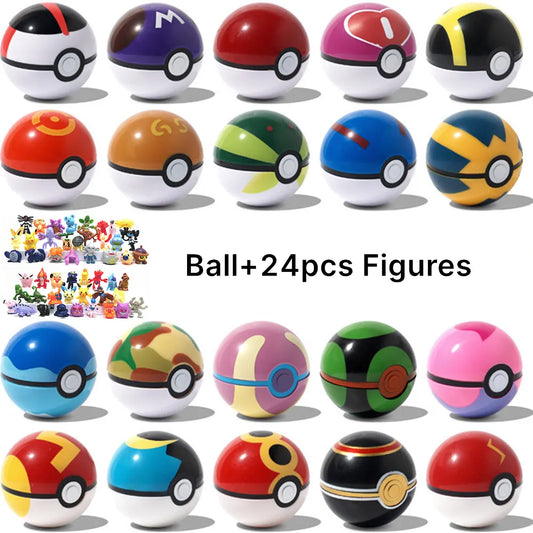 PokeBall Figures Monster