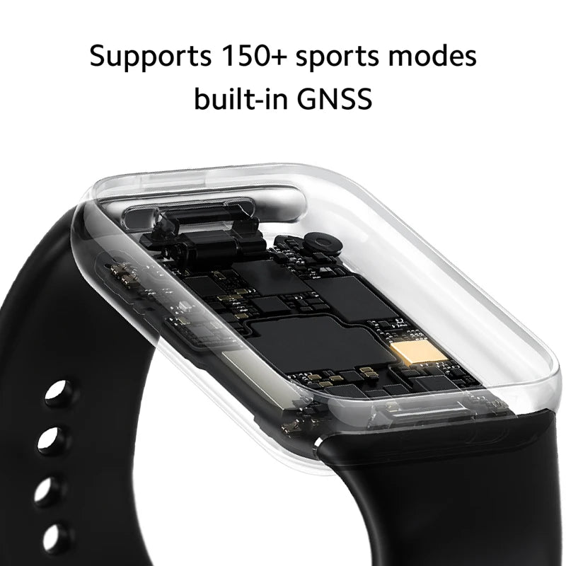 World Premiere Global Version Xiaomi Smart Band 8 Pro 1.74” AMOLED display Built-in GNSS  Up to 14-day battery life Smart Band